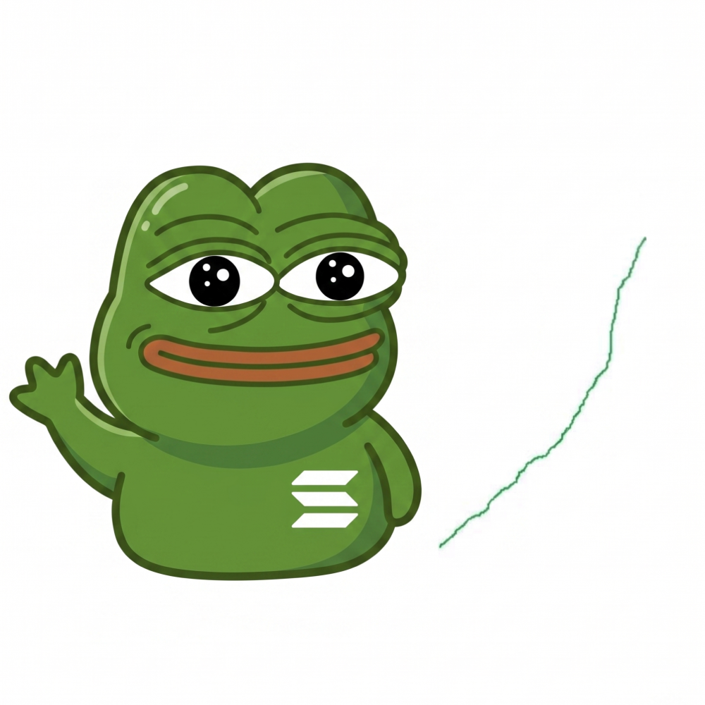 Putya next to an upward green chart